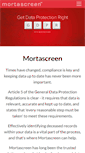 Mobile Screenshot of mortascreen.co.uk